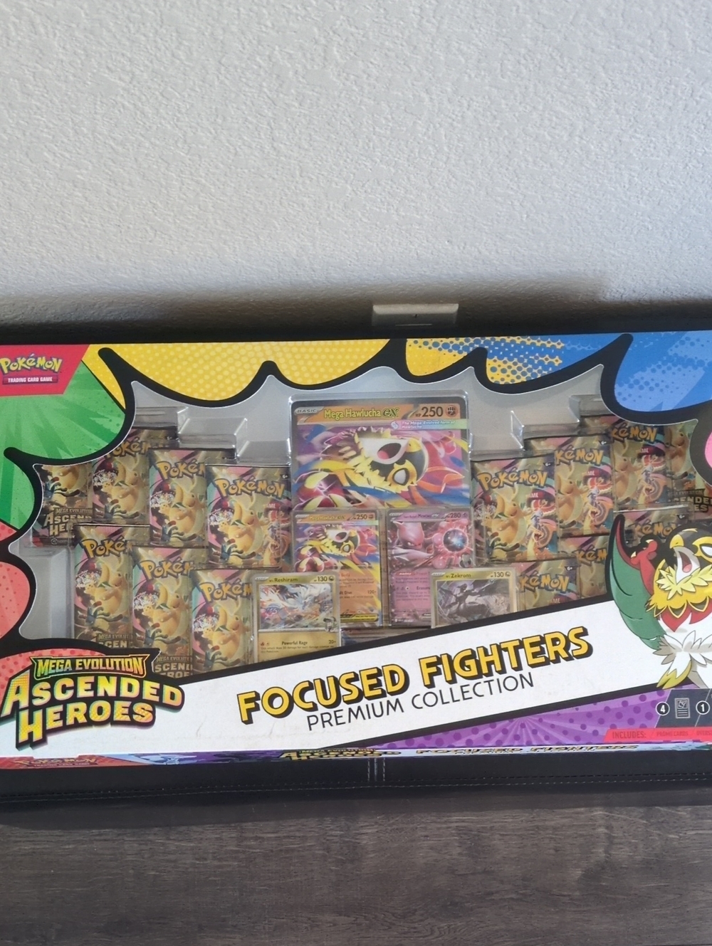 Pokemon Mega Evolution Focused Fighters Premium Collection